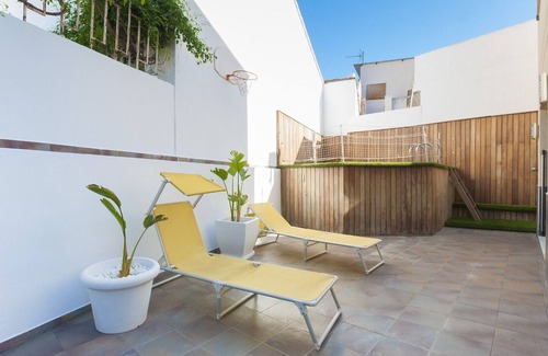 Grao de Gandia Chalet De Esquí | Magnífico chalet cerca de la playa con piscina y wifi gr, Gandía Confort Treviso