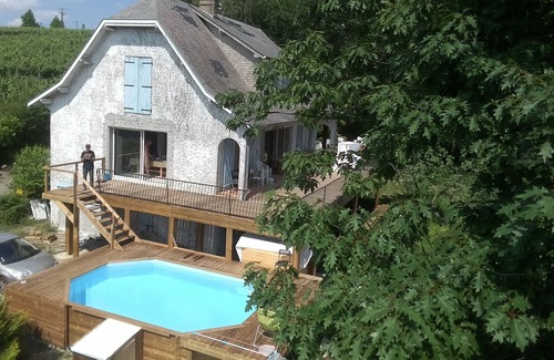 Jurancon Casa | Magnificent villa with mountain views in Jurançon for 08 to 16 people