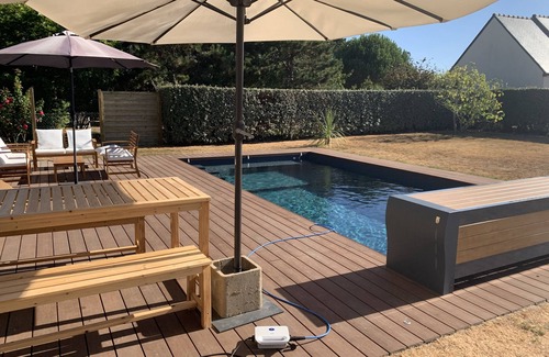 Penestin Villa | MAGNIFICENT VILLA WITH SWIMMING POOL 300 M FROM THE BEACH