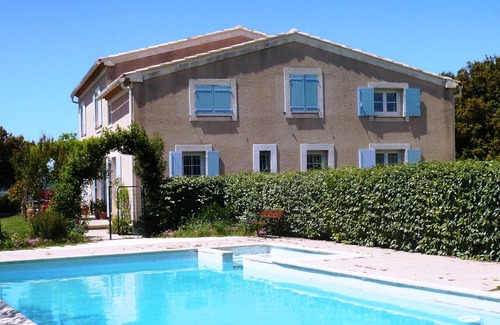Caromb Villa | Magnificent villa with pool and view