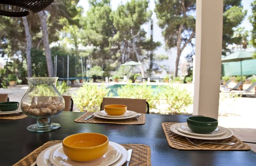 Les Meravelles Villa | Magnificent villa with private pool in Arenal beach