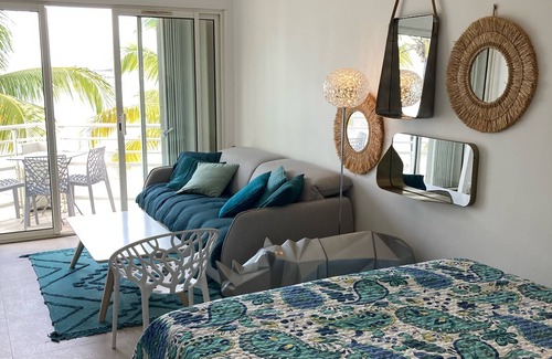 Marigot Apartamento | Magnificent waterfront studio