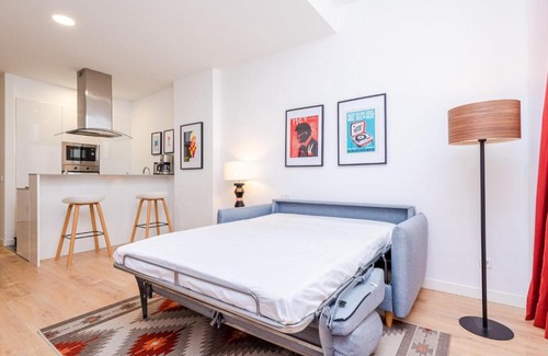 Guindalera Apartamento | Magnificient Furnished Francisco Remiro Apartments in Guindalera