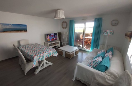 Biscarrosse Plage Apartamento | 58 m² Apartamento ∙ 2 habitaciones ∙ 4 personas