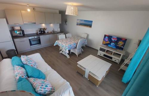 Biscarrosse Plage Apartamento | 58 m² Apartamento ∙ 2 habitaciones ∙ 4 personas