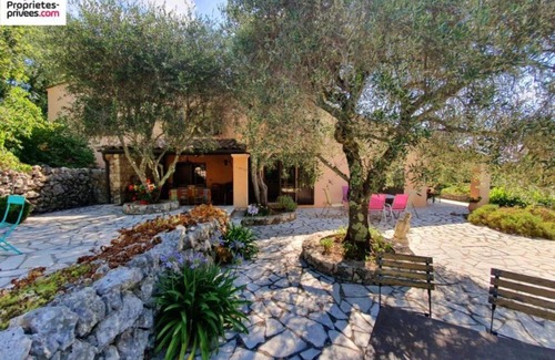 Saint-Cezaire-sur-Siagne Villa | Magnifique propriété privée nichée, proche Cannes
