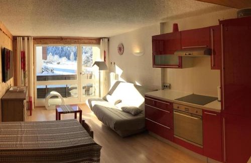 Correncon-en-Vercors Apartamento | Magnifique 2 pièces avec coin nuit, balcons sud, au pied des pistes de Corrençon-en-Vercors - FR-1-515-17