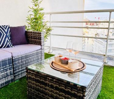 Faubourg de l'Arche Apartamento | Magnifique 2 pièces avec terrasse, Paris La Défense