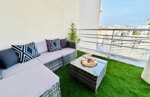 Faubourg de l'Arche Apartamento | Magnifique 2 pièces avec terrasse, Paris La Défense