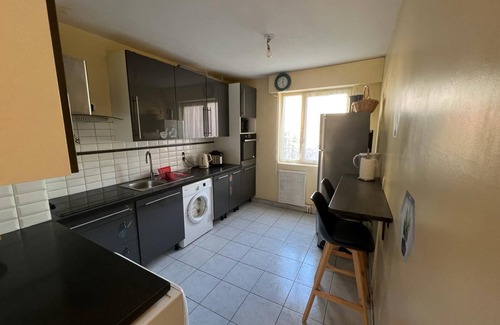 Les Epinettes Apartamento | Magnifique Appartement de 90m2 Avec Jardin Situé à Evry
