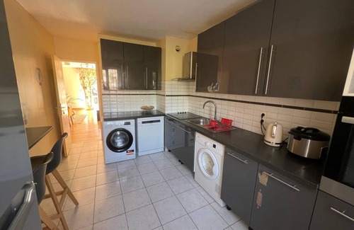 Les Epinettes Apartamento | Magnifique Appartement de 90m2 Avec Jardin Situé à Evry