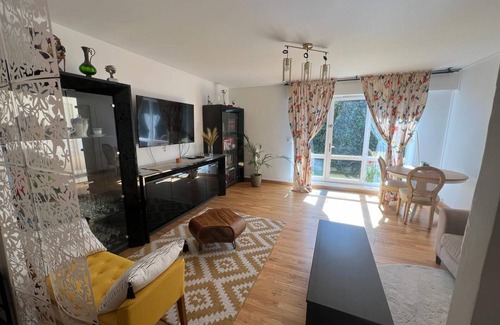 Les Epinettes Apartamento | Magnifique Appartement de 90m2 Avec Jardin Situé à Evry