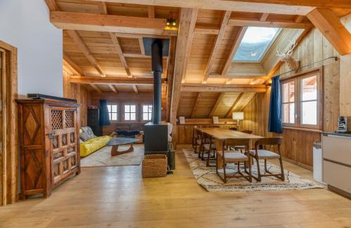 Villard-Reculas Apartamento | Magnifique Appartement Le Taillefer