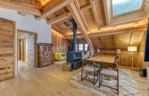Villard-Reculas Apartamento | Magnifique Appartement Le Taillefer