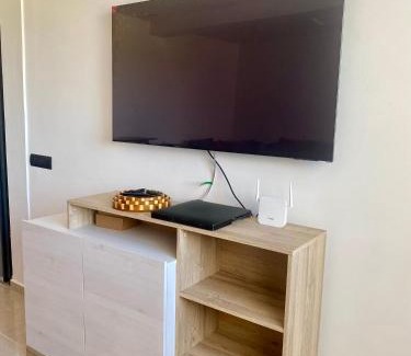 Hjar Ennhal Apartamento | Magnifique Appart Tanger Vue Mer Plage à 100m Calme et Nature