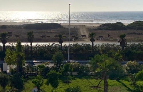 Hjar Ennhal Apartamento | Magnifique Appart Tanger Vue Mer Plage à 100m Calme et Nature