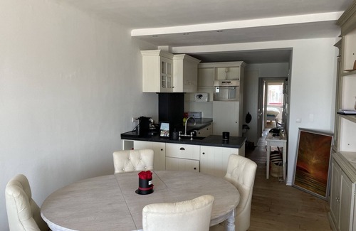 Knokke Apartamento | Magnifique Appartement vue sur mer