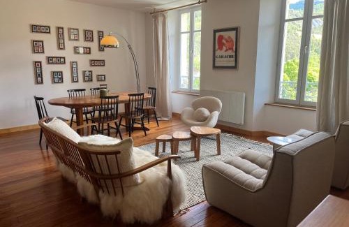 Barcelonnette Apartamento | Magnifique appartement Villa Mexicaine