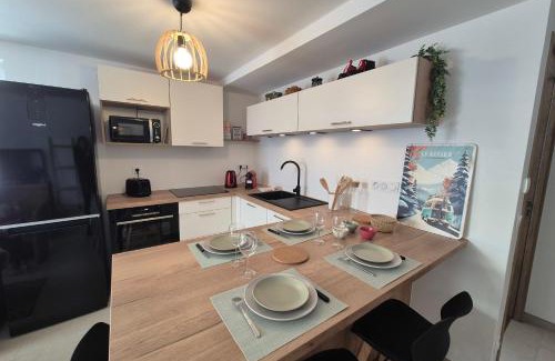 Les Deserts Apartamento | Magnifique appartement vue mont blanc