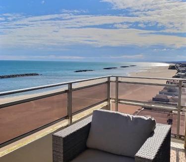 Valras-Plage Apartamento | Magnifique appartement avec vue mer panoramique !