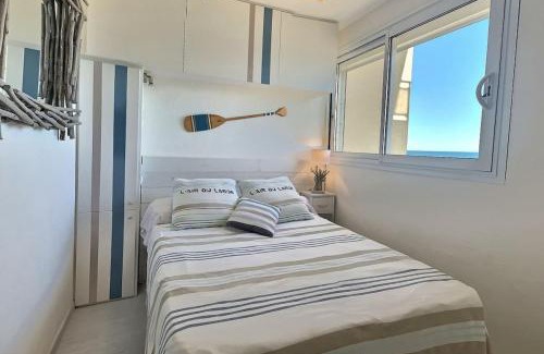 Valras-Plage Apartamento | Magnifique appartement avec vue mer panoramique !