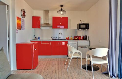 Case-Pilote Apartamento | Magnifique appartement MISIK vue sur mer, piscine
