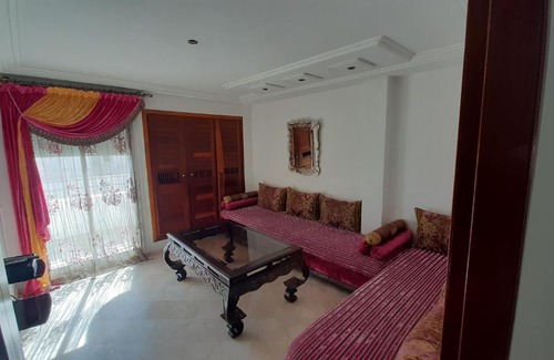 Quartier Mozart Apartamento | Magnifique appartement au centre ville de Tanger