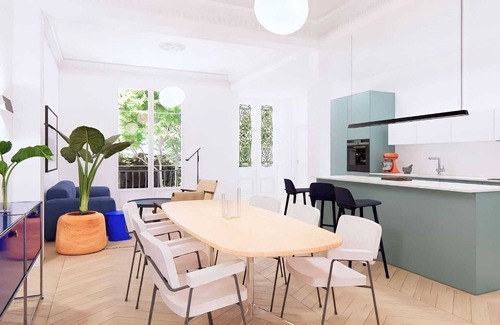 Mantega Apartamento | Magnifique Appartement Avec Jardin - Centre de Nice