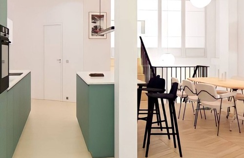 Mantega Apartamento | Magnifique Appartement Avec Jardin - Centre de Nice