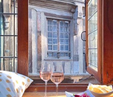 Dinan Apartamento | Magnifique appartement de charme au coeur historique de Dinan