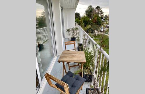 Sainte-Cecile-Plage Apartamento | Magnifique Appartement Sainte Cécile Plage