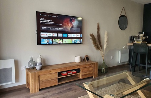 Vielle-Aure Apartamento | Magnifique Appt Neuf 6 Pers - vue Montagne St Lary
