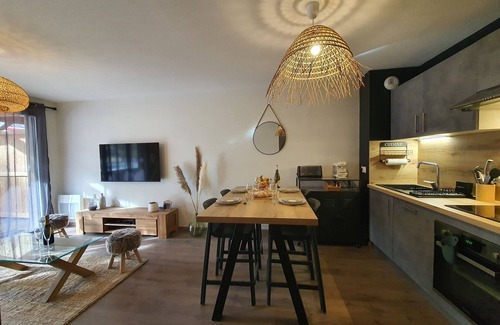 Vielle-Aure Apartamento | Magnifique Appt Neuf 6 Pers - vue Montagne St Lary