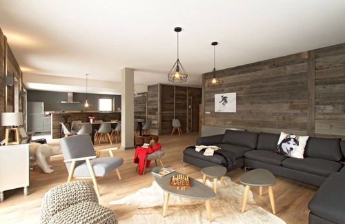 Huez-en-Oisans Chalet De Esquí | Chalet montagnard avec bain à remous + sauna privés! Proche du télésiège