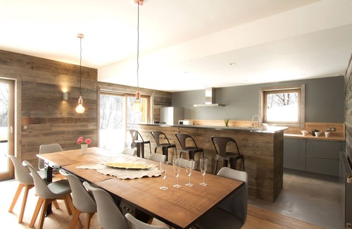 Huez-en-Oisans Chalet De Esquí | Chalet montagnard avec bain à remous + sauna privés! Proche du télésiège