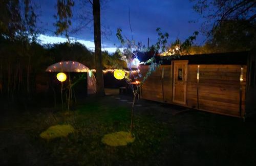 Pruniers-en-Sologne Otro | Magnifique chalet Atypique avec Spa sous bulle privatif