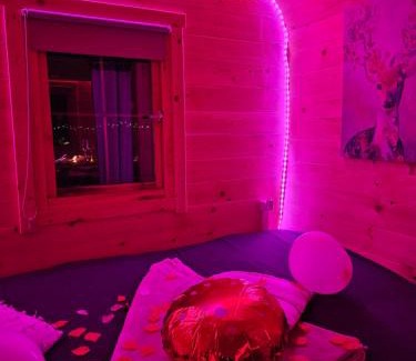 Pruniers-en-Sologne Otro | Magnifique chalet Atypique avec Spa sous bulle privatif