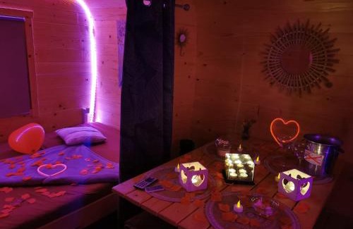 Pruniers-en-Sologne Otro | Magnifique chalet Atypique avec Spa sous bulle privatif