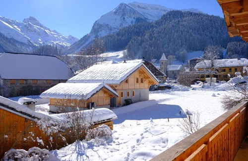 Le Reposoir Chalet De Esquí | Magnifique Chalet au cœur du Village du Reposoir