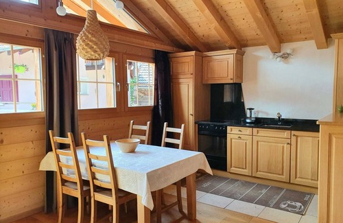 Saint-Martin Chalet De Esquí | Magnifique Chalet Avec Tout le Confort au Cœur du Val D'hérens