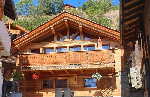 Saint-Martin Chalet De Esquí | Magnifique Chalet Avec Tout le Confort au Cœur du Val D'hérens