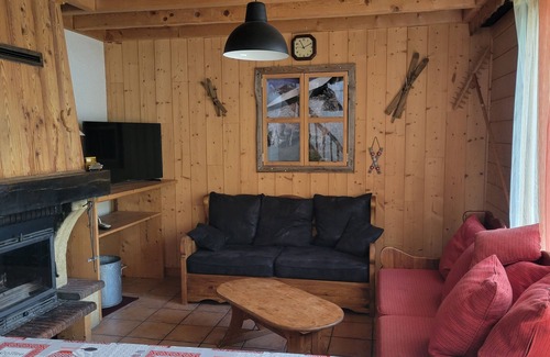 Huez-en-Oisans Chalet De Esquí | Magnifique Chalet Baigner de Soleil ski au Pied