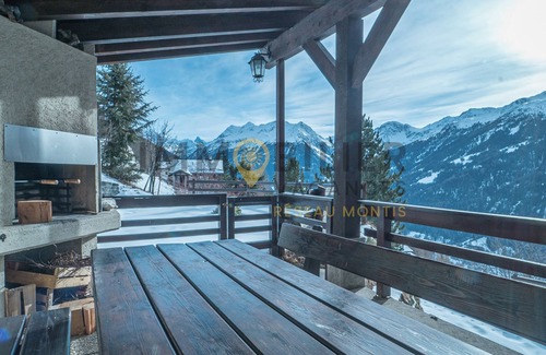 St. Luc Chalet De Esquí | Magnifique chalet de 5 pièces pour 6 à 7 personnes sur 3 niveaux, situé à l'entrée du village offran