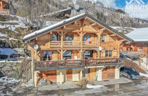 Le Chinaillon Chalet De Esquí | Magnifique chalet 4 étoiles, 4 chambres, 8 pers., wifi - FR-1-391-35