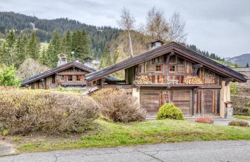 Megeve Chalet De Esquí | Magnifique chalet Megève avec piscine et sauna