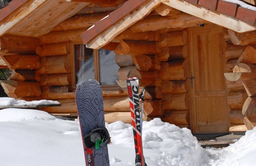 La Bresse Chalet De Esquí | Hermosa cabaña de troncos en La Bresse, ideal familia, wifi, tranquila, terraza