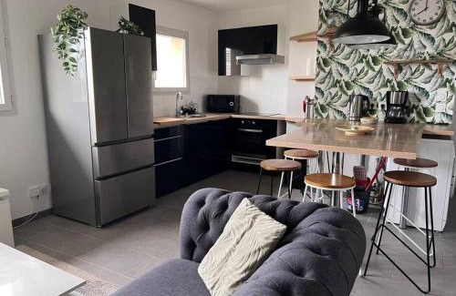 Choisy-le-Roi Apartamento | Magnifique Duplex Choisy le roi avec parking