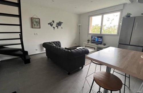 Choisy-le-Roi Apartamento | Magnifique Duplex Choisy le roi avec parking