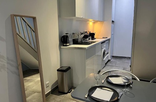 Vernon Apartamento | Magnifique duplex central à 2 min de la gare.