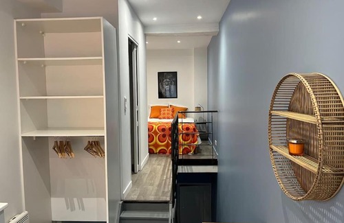 Vernon Apartamento | Magnifique duplex central à 2 min de la gare.